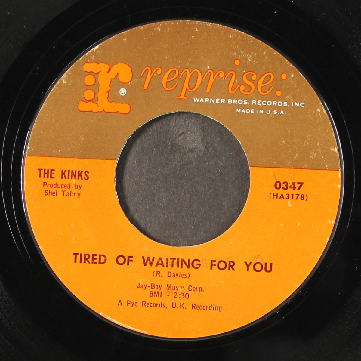 come on now / tired of waiting for you by KINKS
