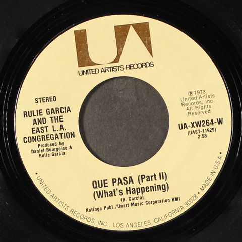 RULIE GARCIA & EAST L.A. CONGREGATION