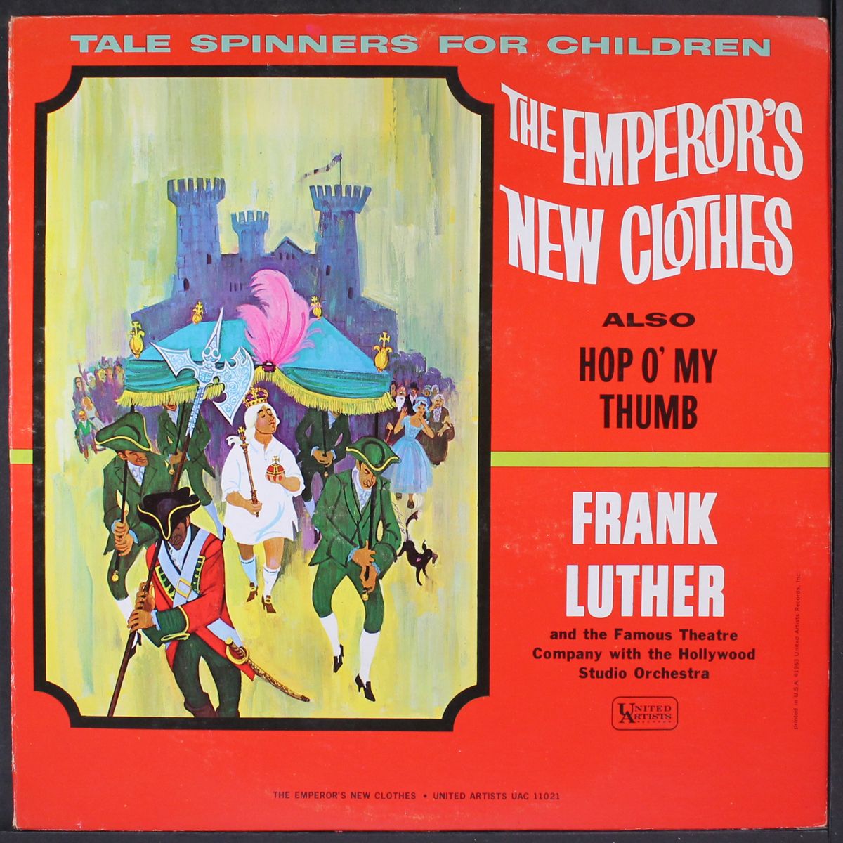 the emperor's new clothes by FRANK LUTHER