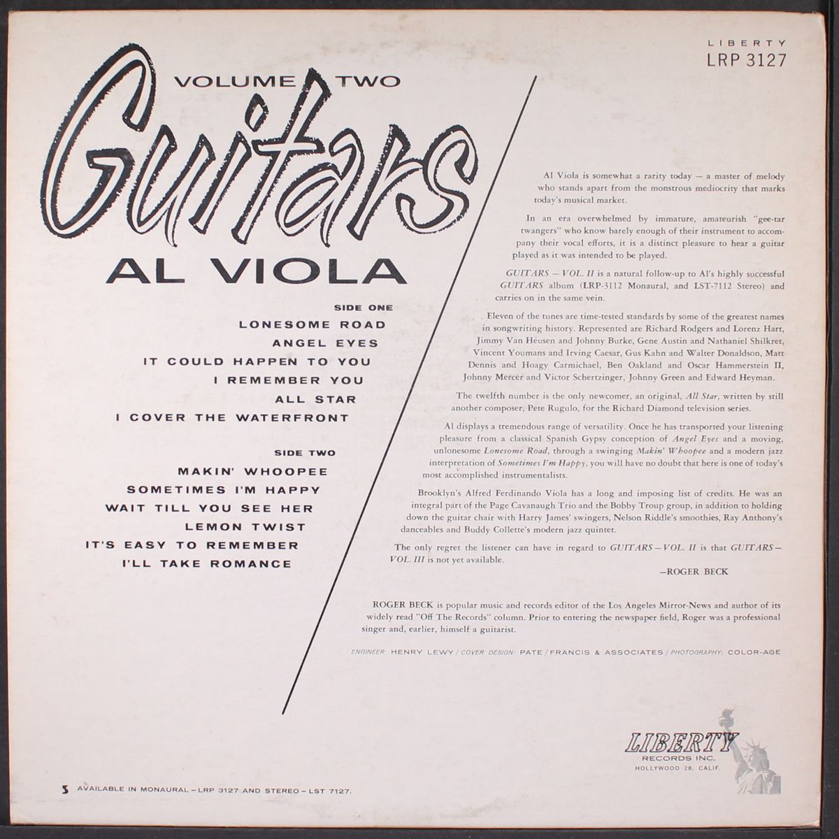 guitars, vol 2 by AL VIOLA