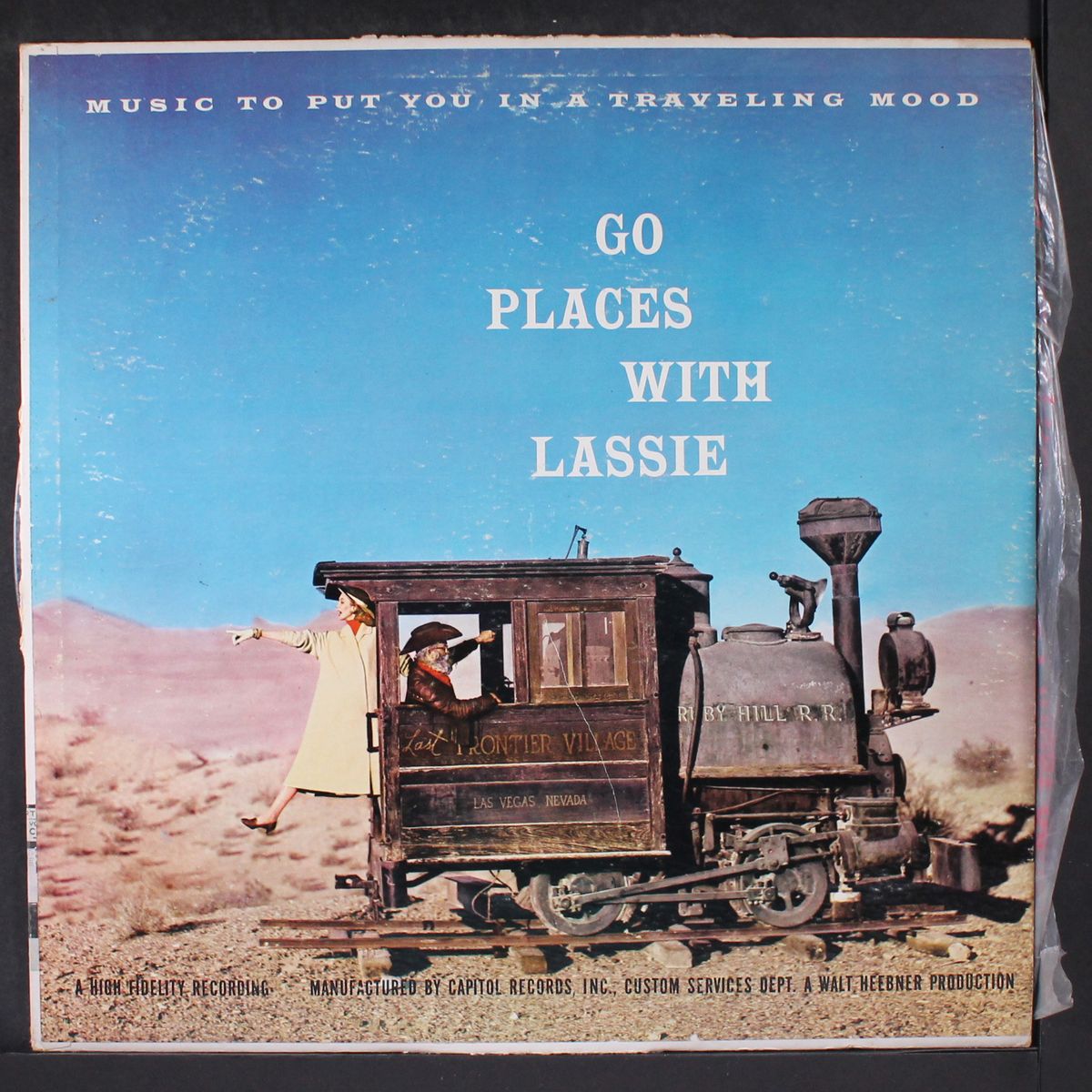 go places with lassie by UNKNOWN ARTIST