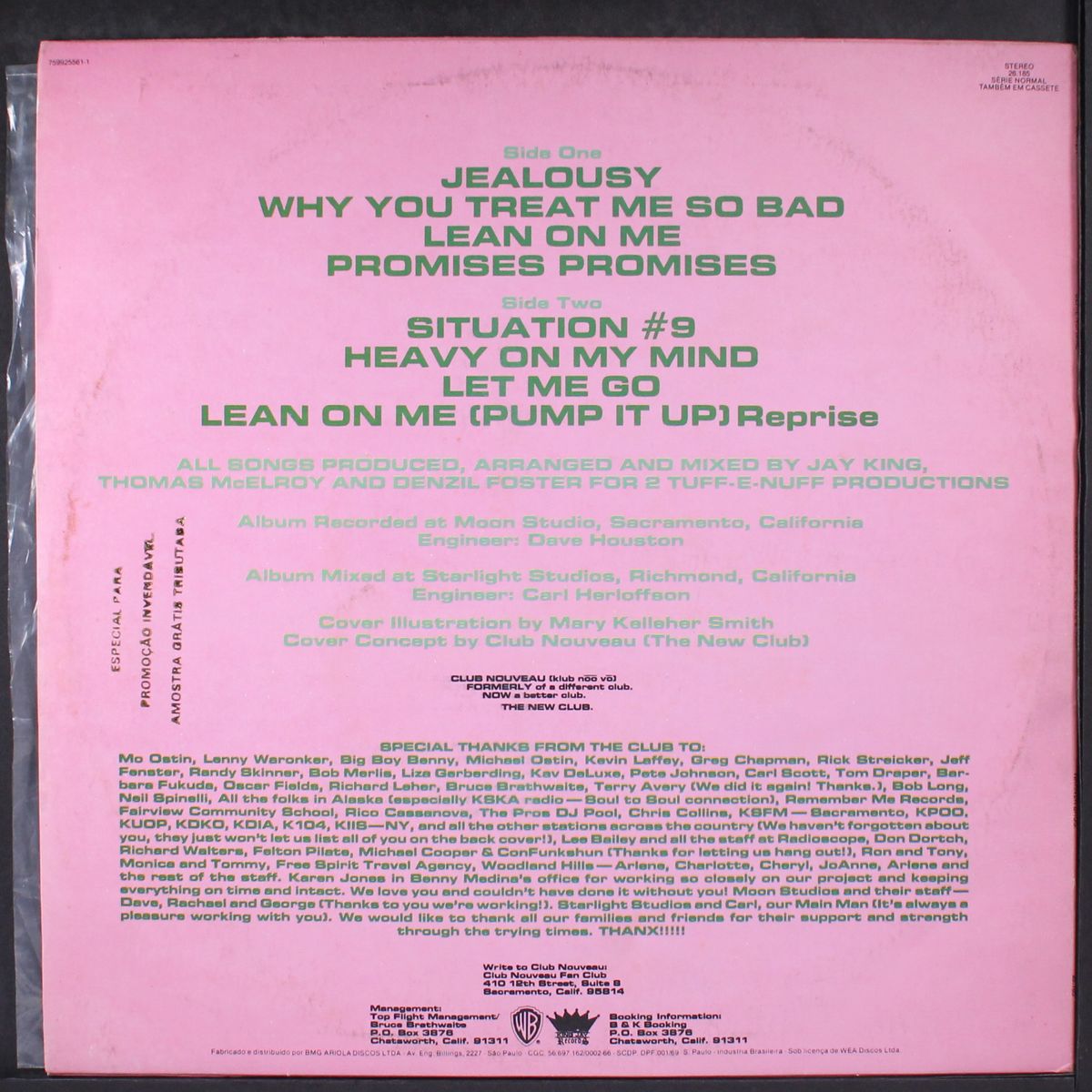 life love & pain by CLUB NOUVEAU