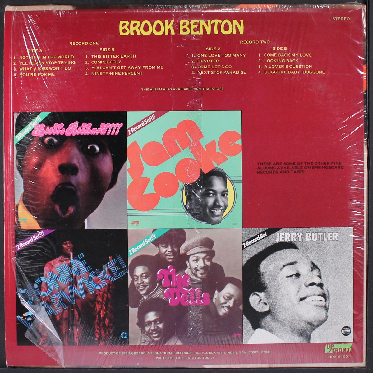 brook benton by BROOK BENTON