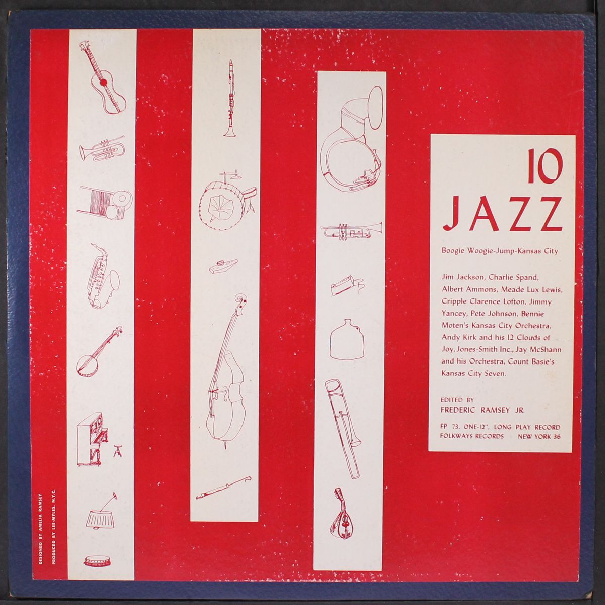 jazz vol. 10 boogie woogie and jump by VARIOUS