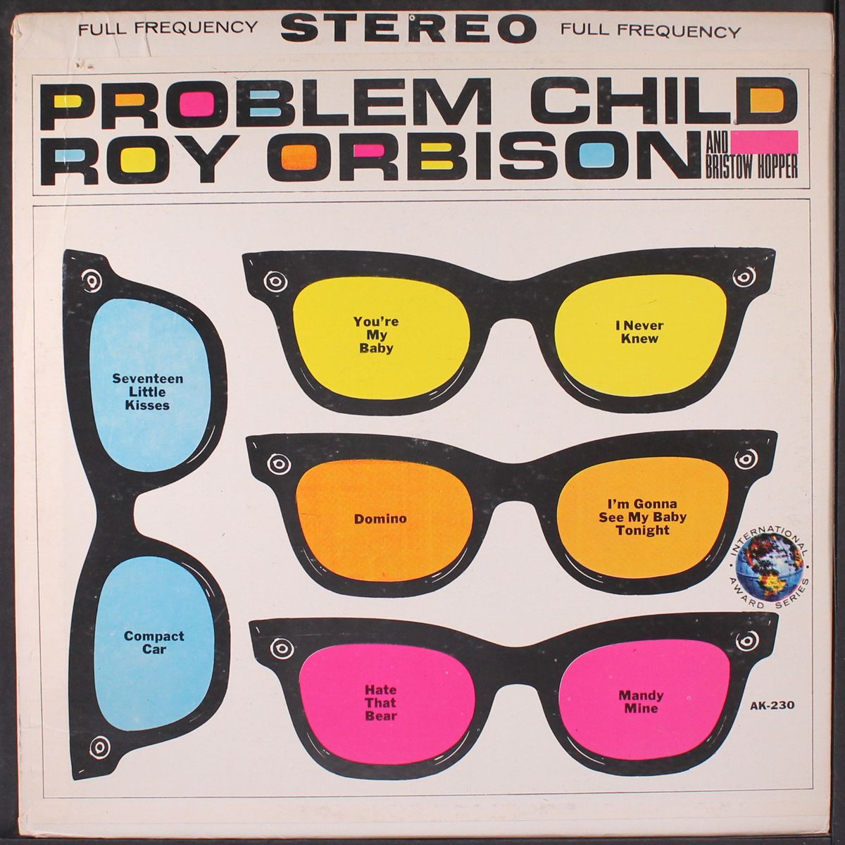 problem child by ROY ORBISON / BRISTOW HOPPER