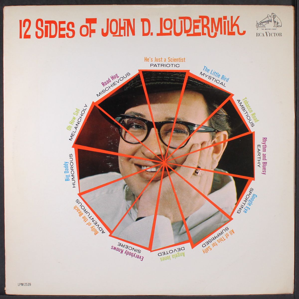 12 sides of by JOHN D. LOUDERMILK