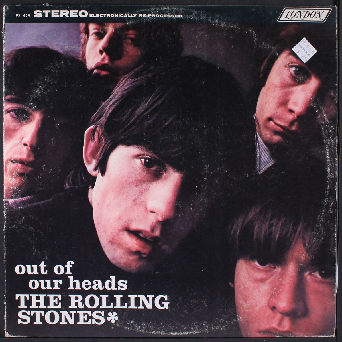 out of our heads by ROLLING STONES