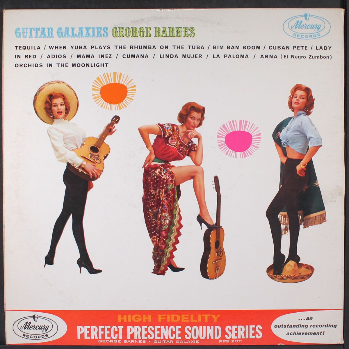 guitar galaxies by GEORGE BARNES