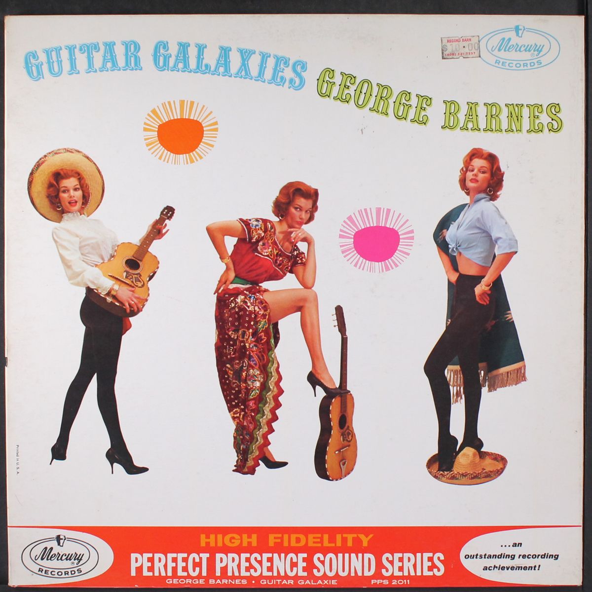 guitar galaxies by GEORGE BARNES