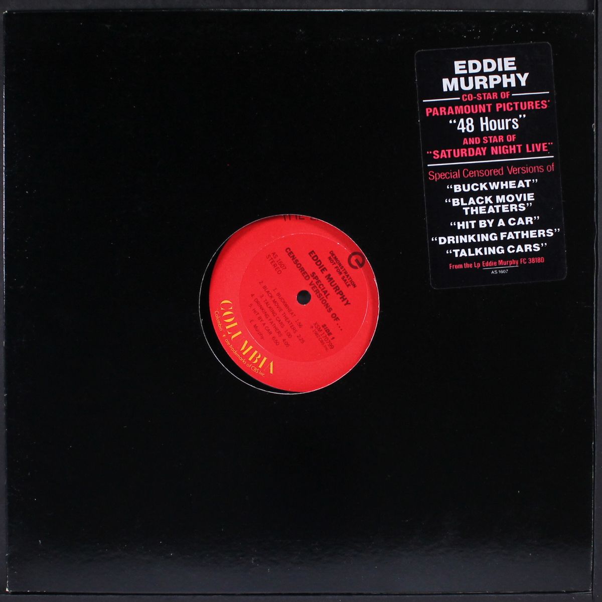special censored versions by EDDIE MURPHY