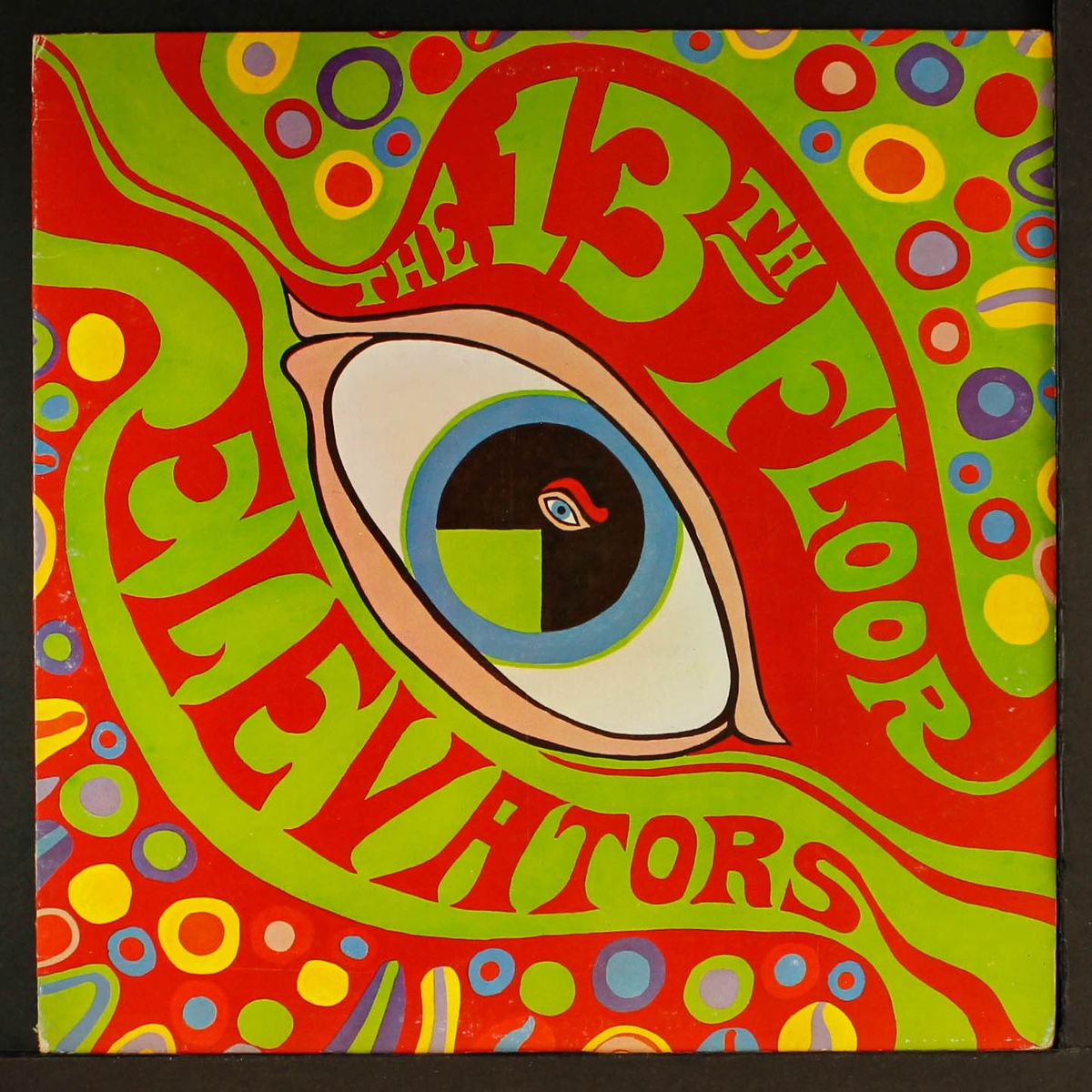 the psychedelic sounds of the 13th floor by THIRTEENTH FLOOR ELEVATORS