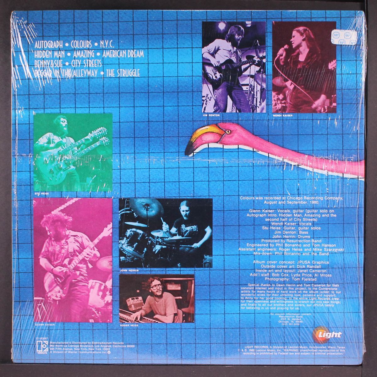 colours by RESURRECTION BAND