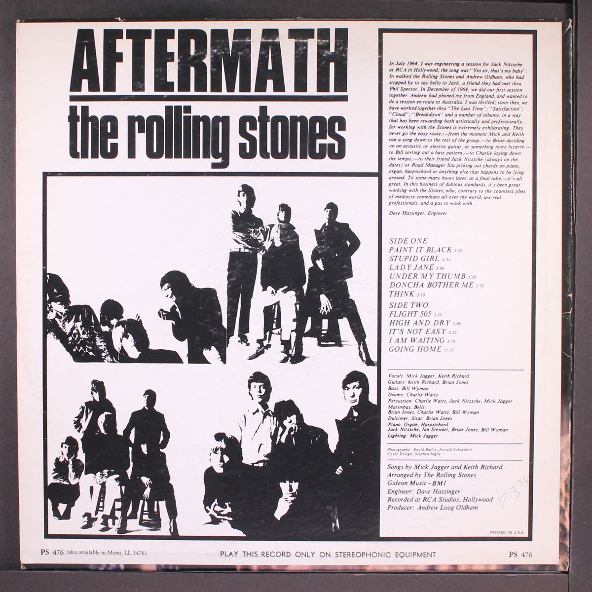 aftermath by ROLLING STONES