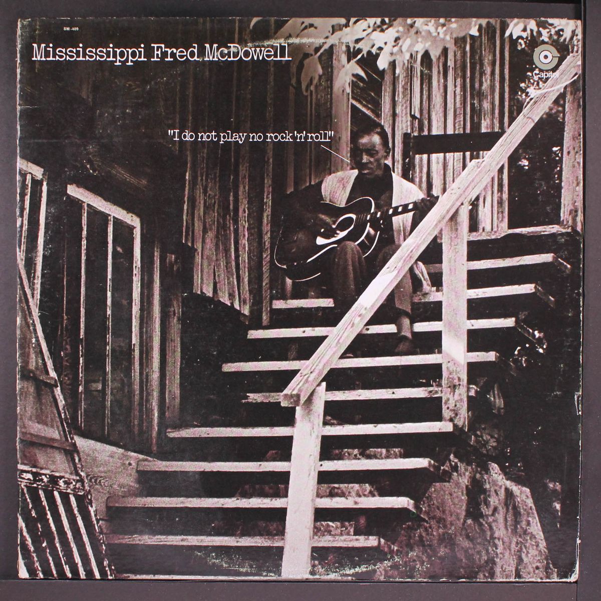 i do not play no rock 'n' roll by MISSISSIPPI FRED MCDOWELL