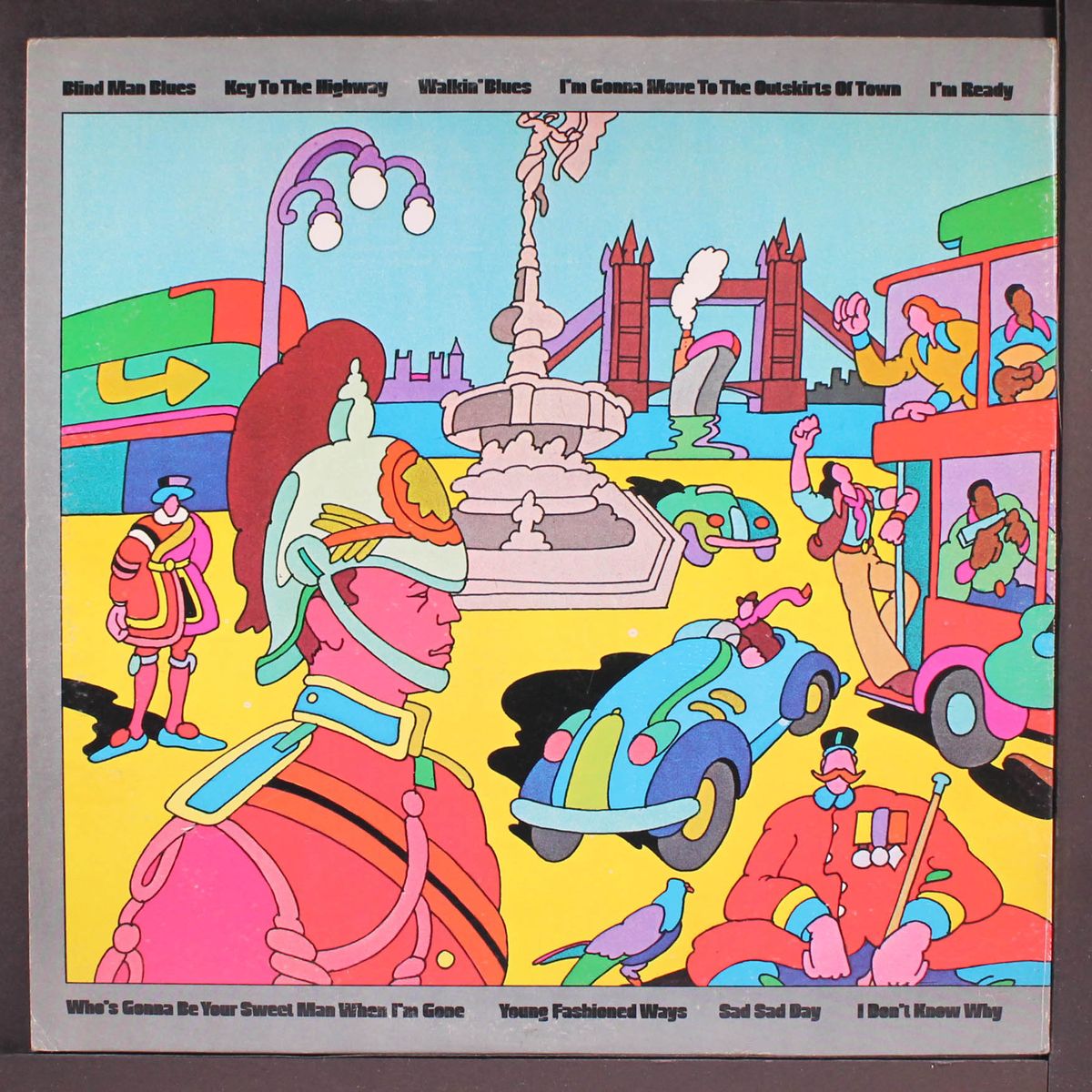 the london muddy waters sessions by MUDDY WATERS