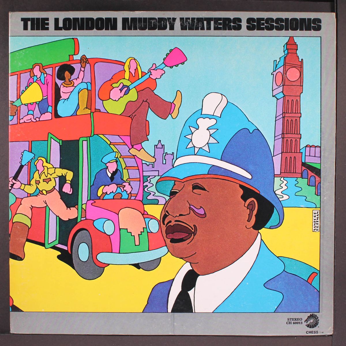 the london muddy waters sessions by MUDDY WATERS