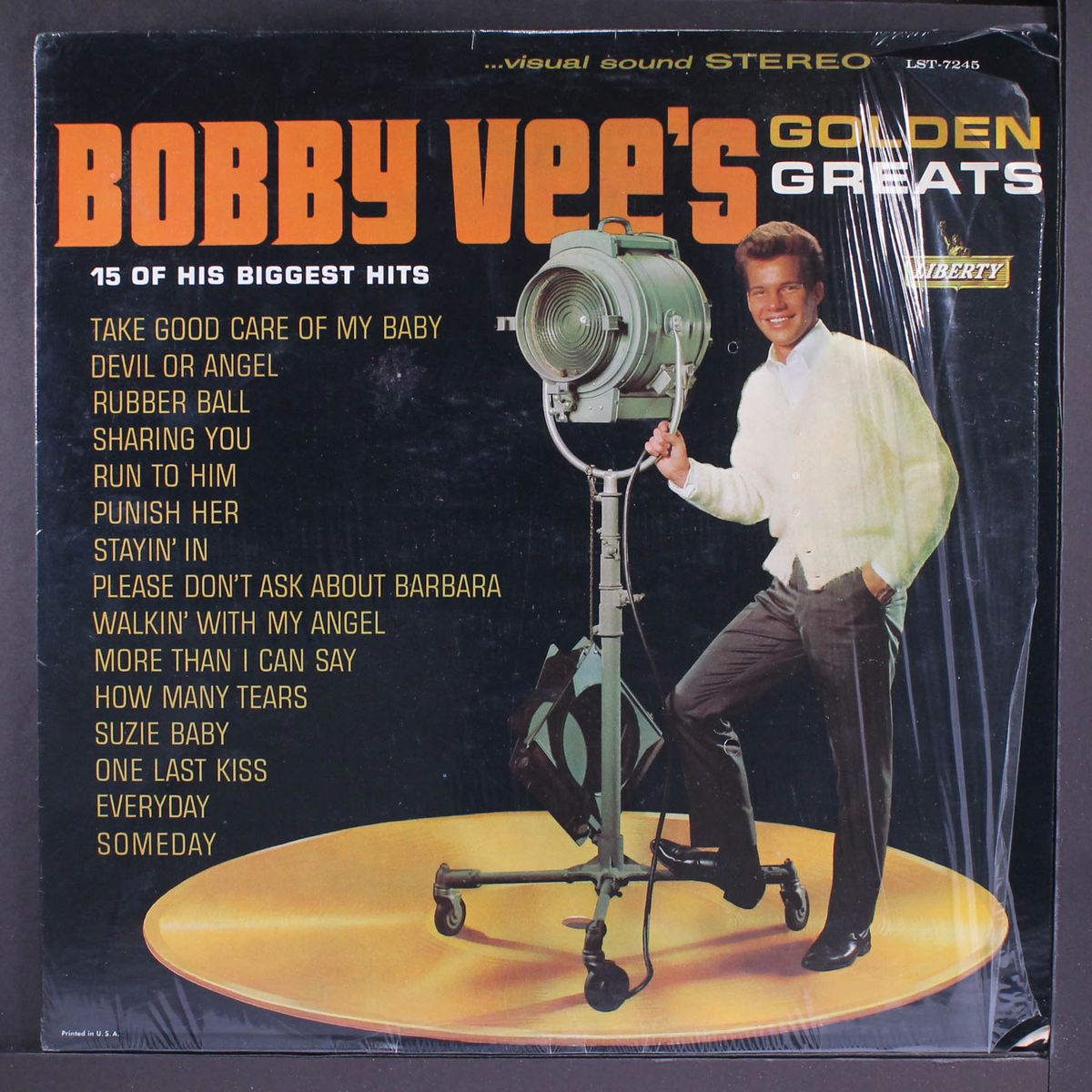 bobby vee's golden greats by BOBBY VEE