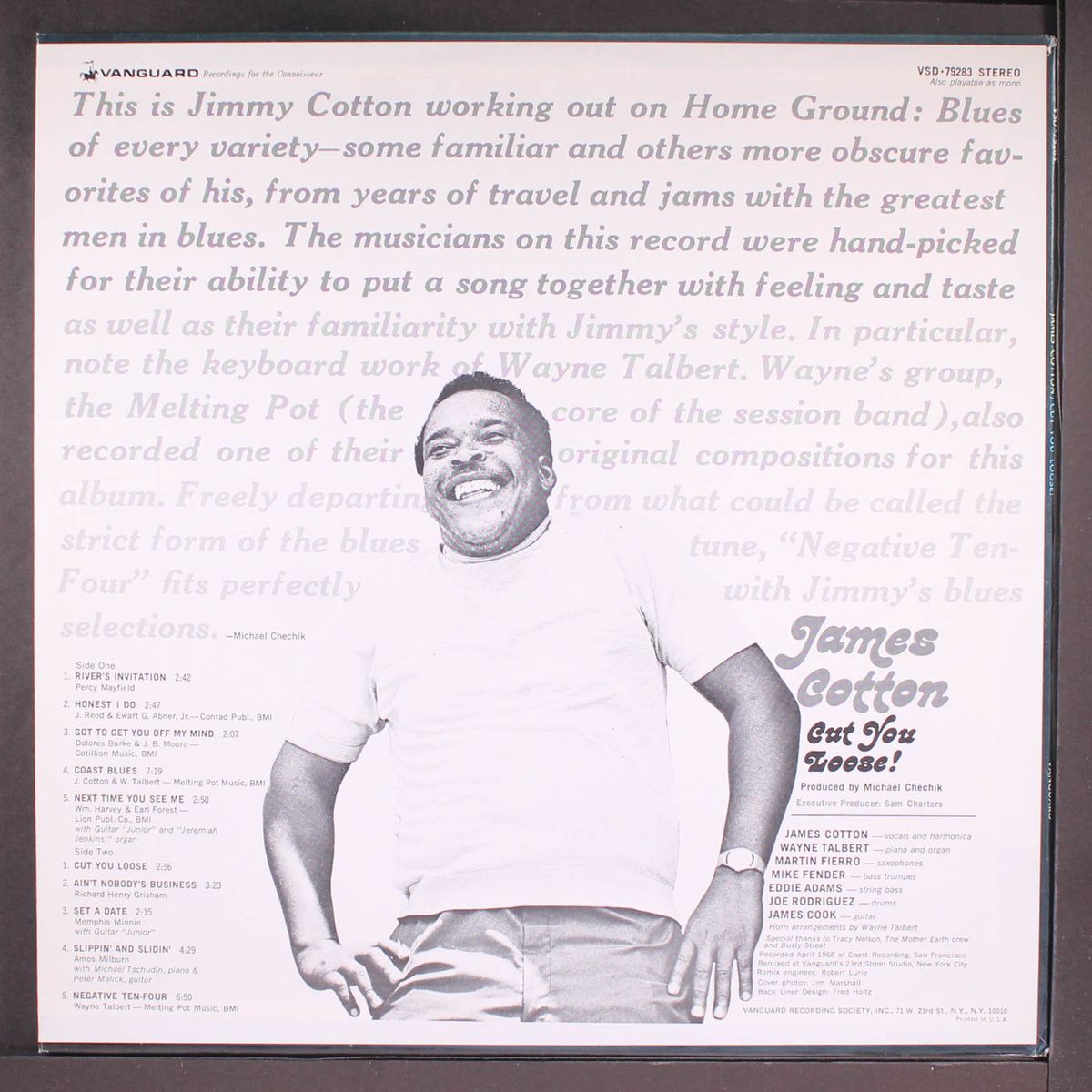 cut you loose! by JAMES COTTON