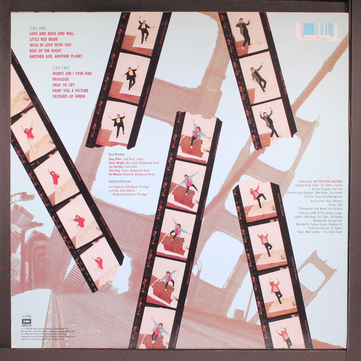 love and rock and roll by GREG KIHN