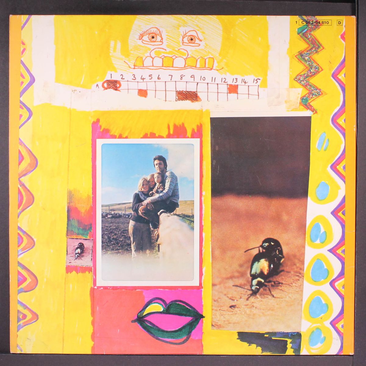 ram by PAUL & LINDA MCCARTNEY
