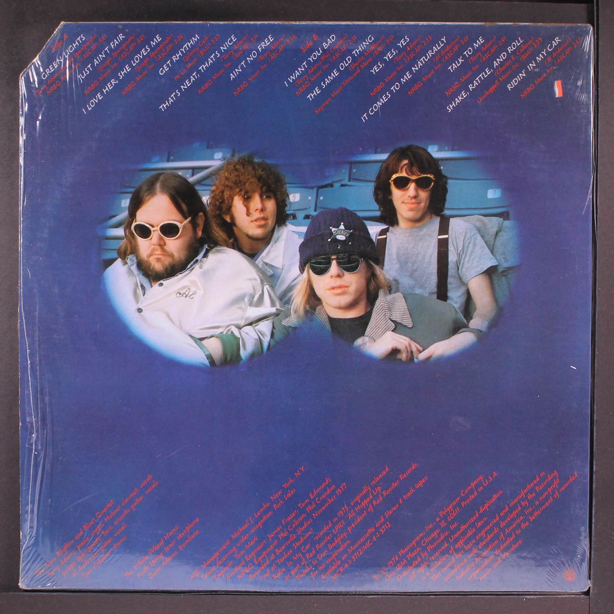 at yankee stadium by NRBQ