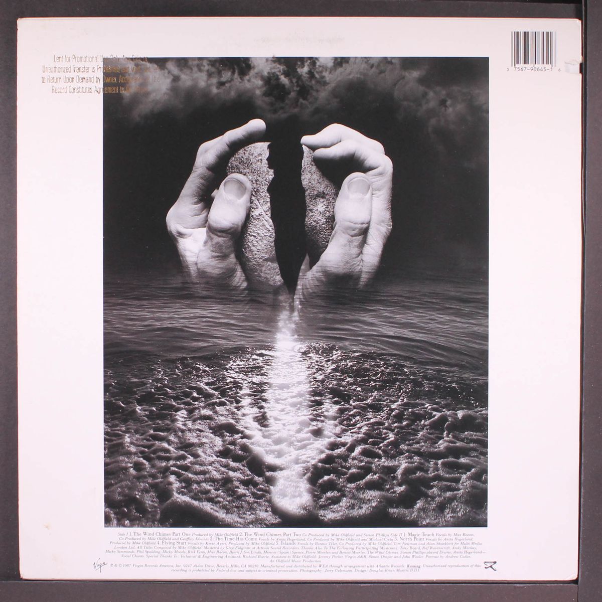 islands by MIKE OLDFIELD