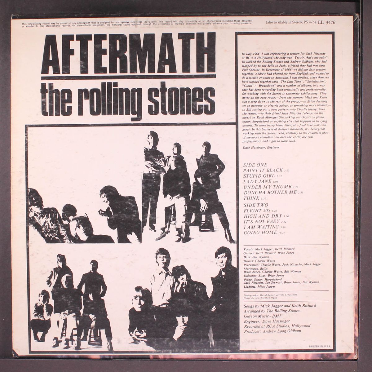 aftermath by ROLLING STONES