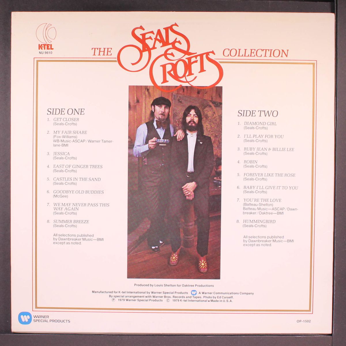 the collection by SEALS & CROFTS