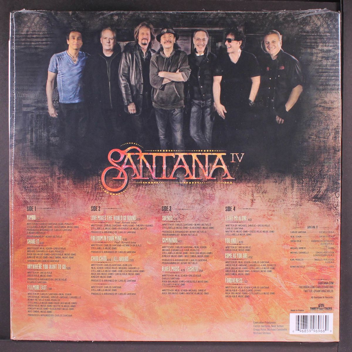 santana iv by SANTANA
