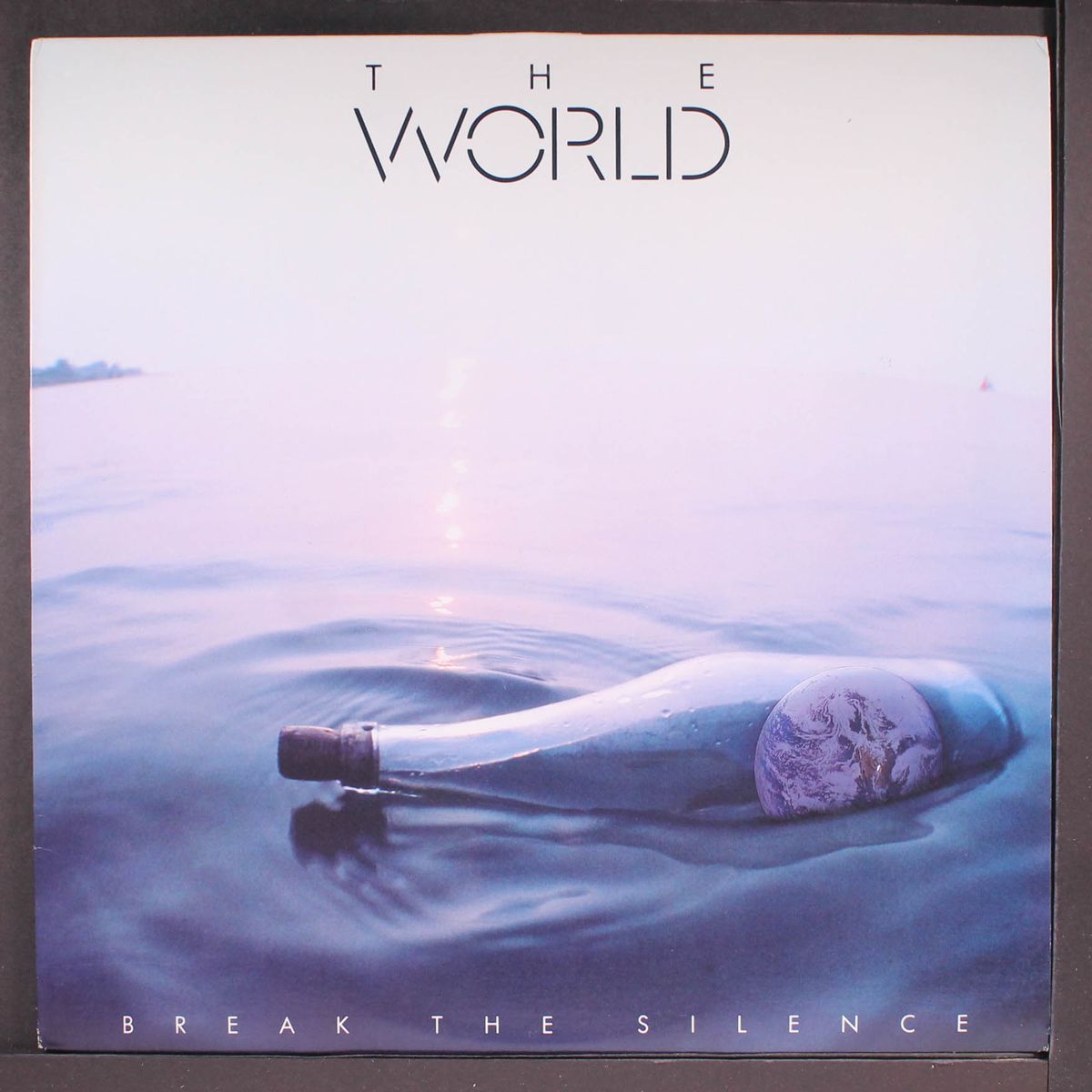 break the silence by WORLD