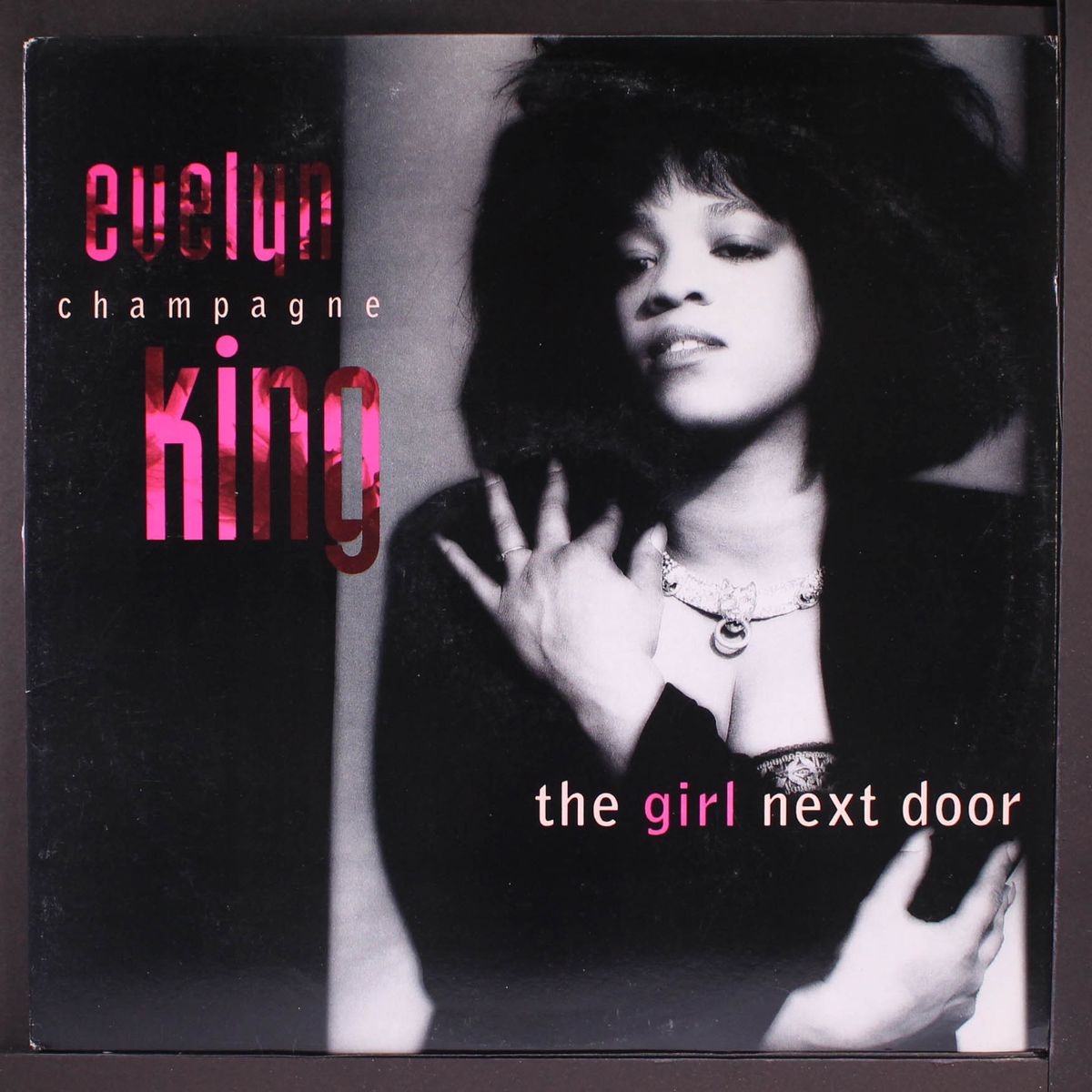 the girl next door by EVELYN 'CHAMPAGNE' KING