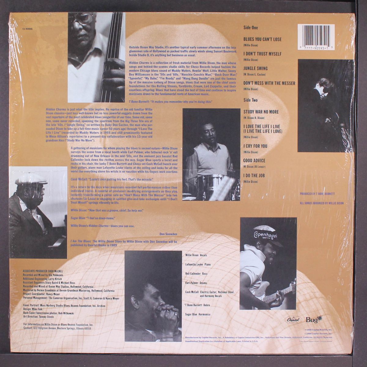 hidden charms by WILLIE DIXON