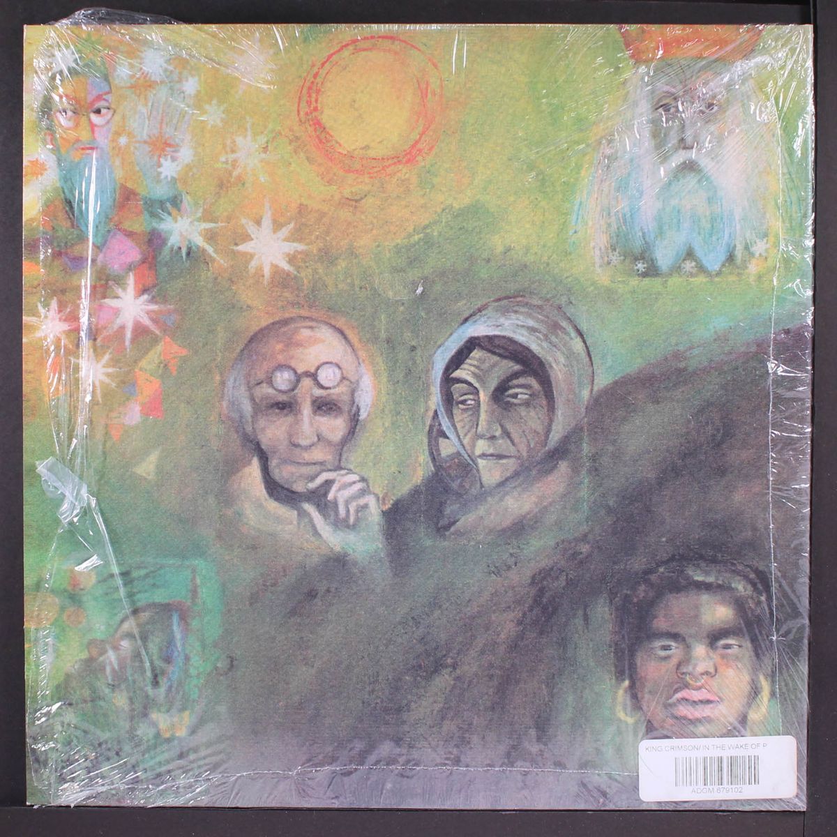 in the wake of poseidon by KING CRIMSON