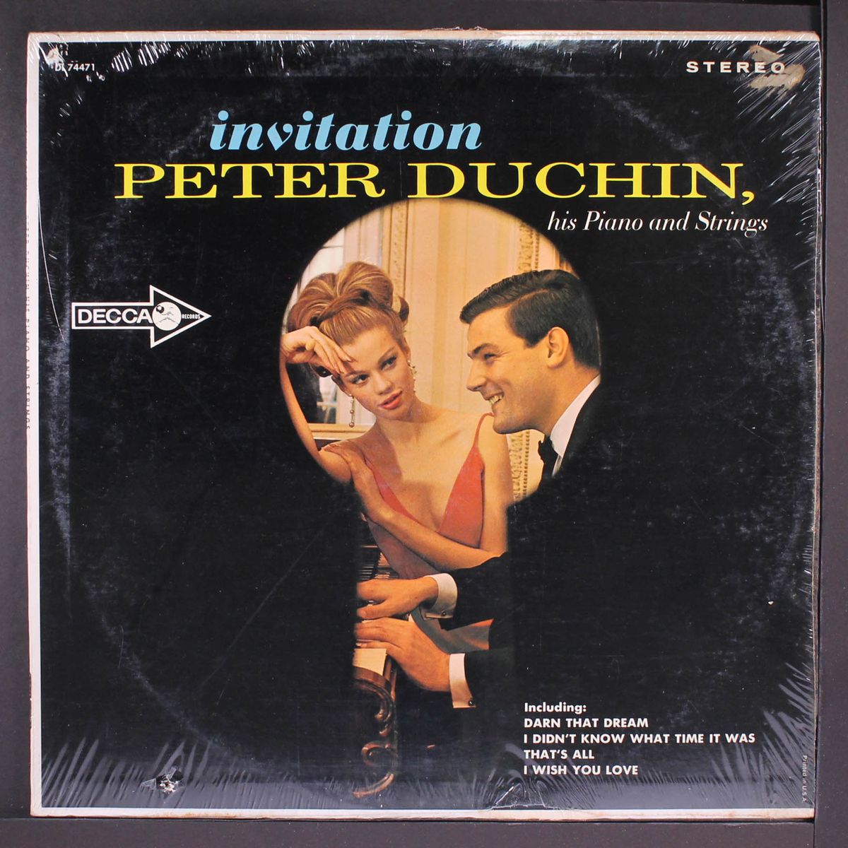 invitation by PETER DUCHIN