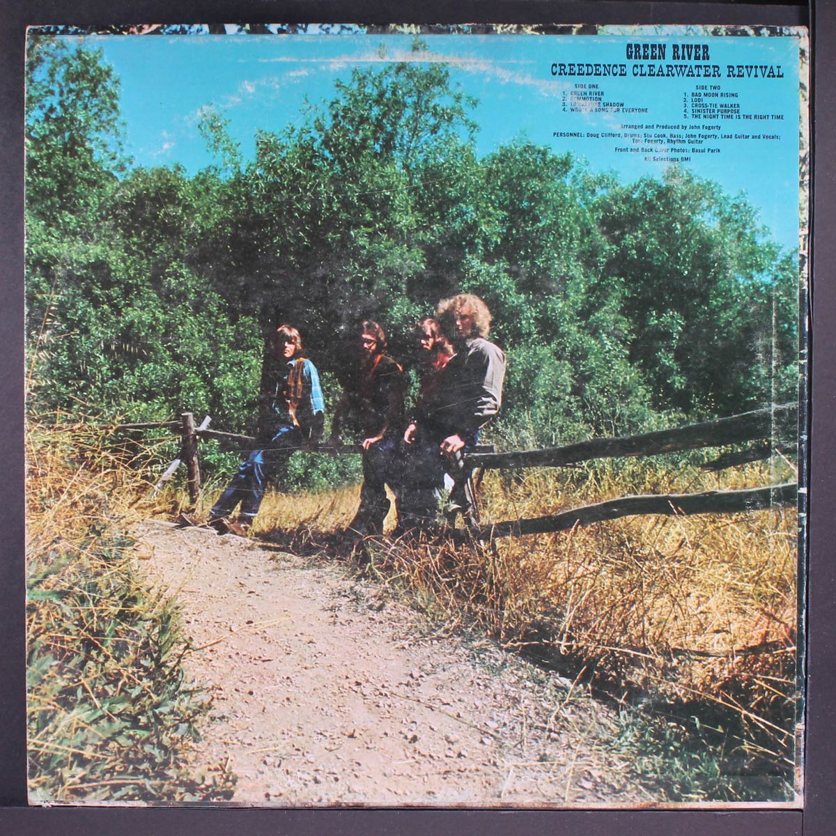 green river by CREEDENCE CLEARWATER REVIVAL