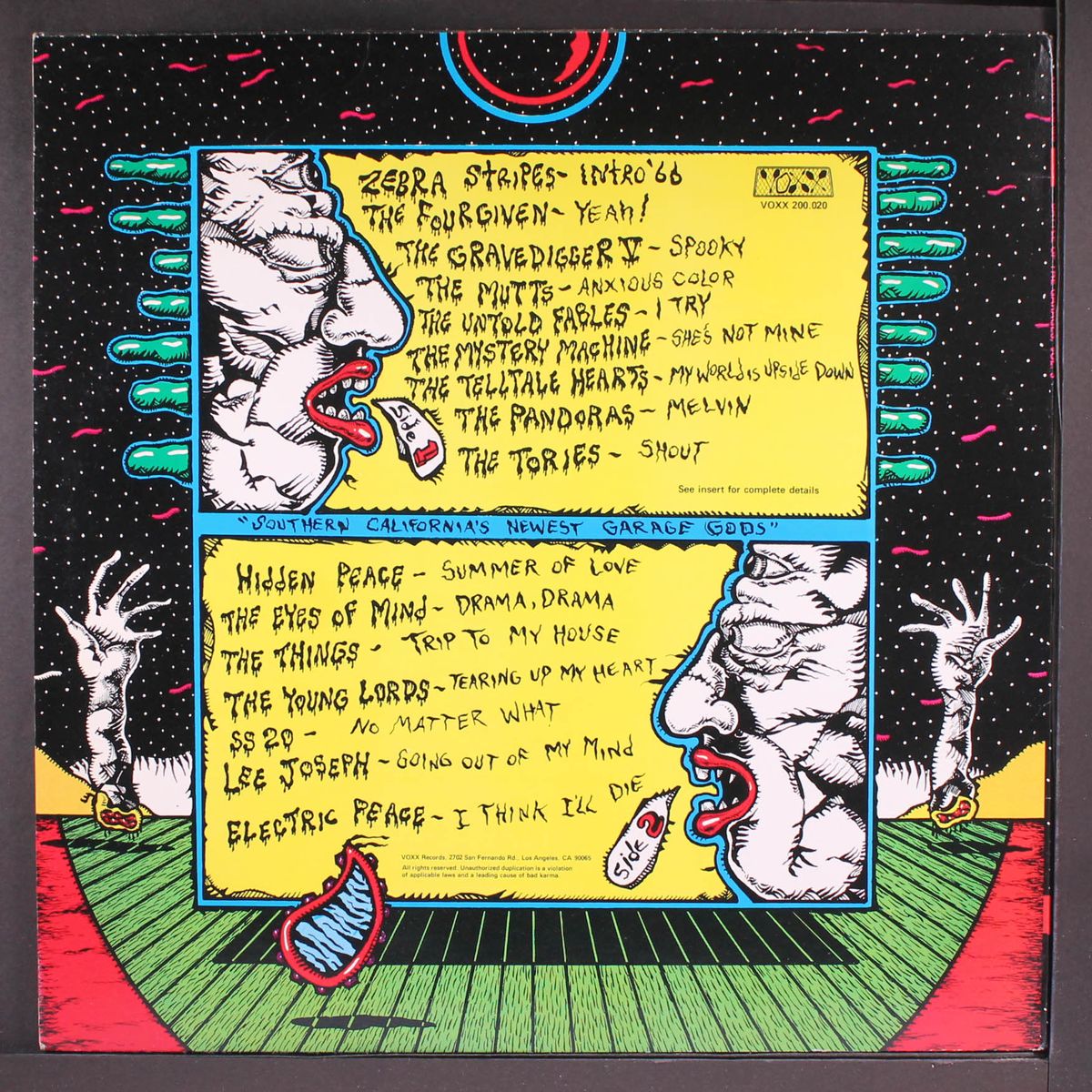 battle of the garages, vol. 3; the paisley underground by VARIOUS