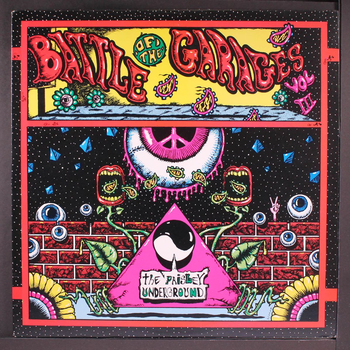 battle of the garages, vol. 3; the paisley underground by VARIOUS