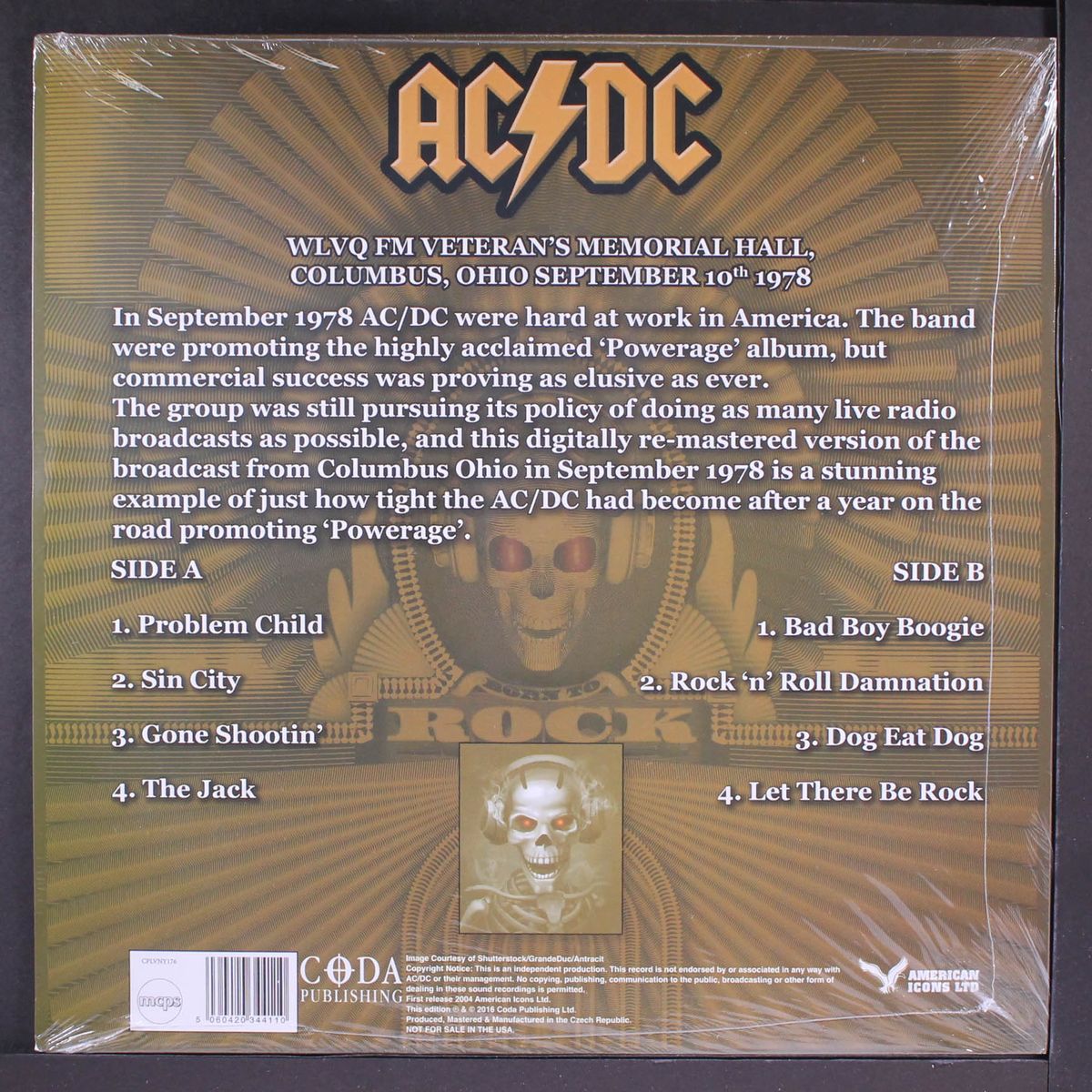 damnation radio - in concert, columbus 1978 by AC/DC