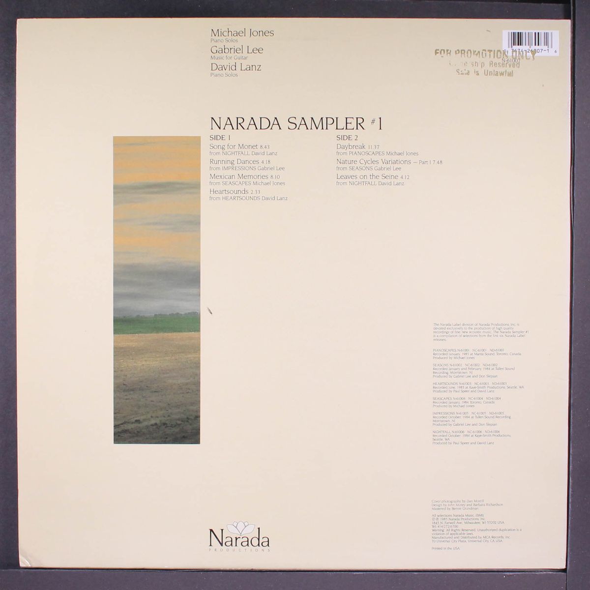 narada sampler #1 by VARIOUS