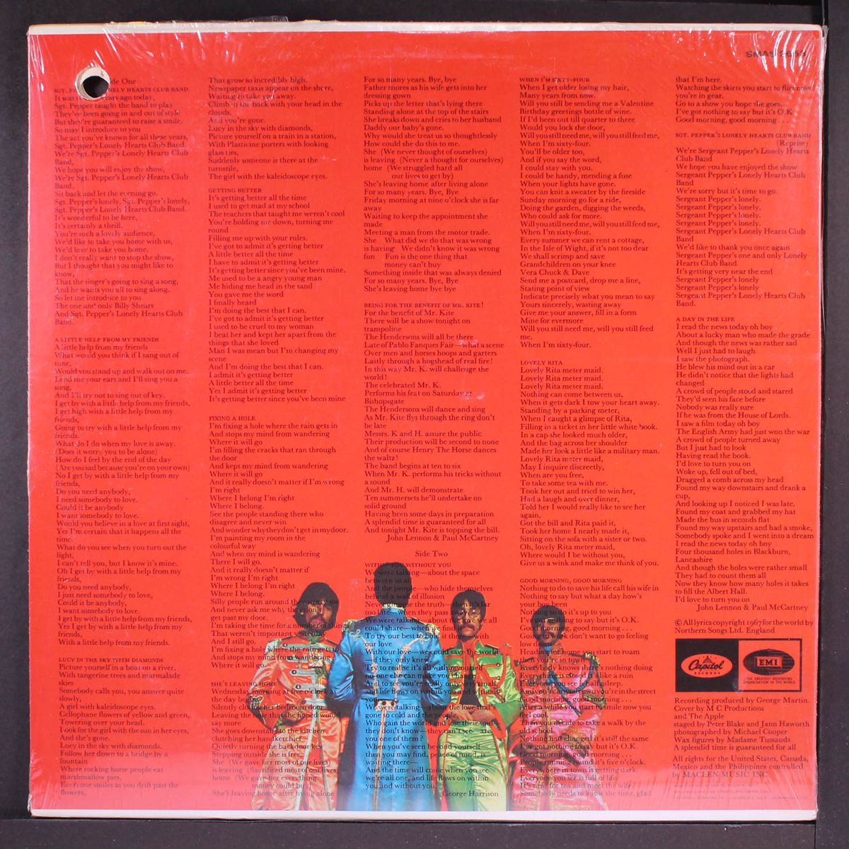 sgt. pepper's lonely hearts club band by BEATLES