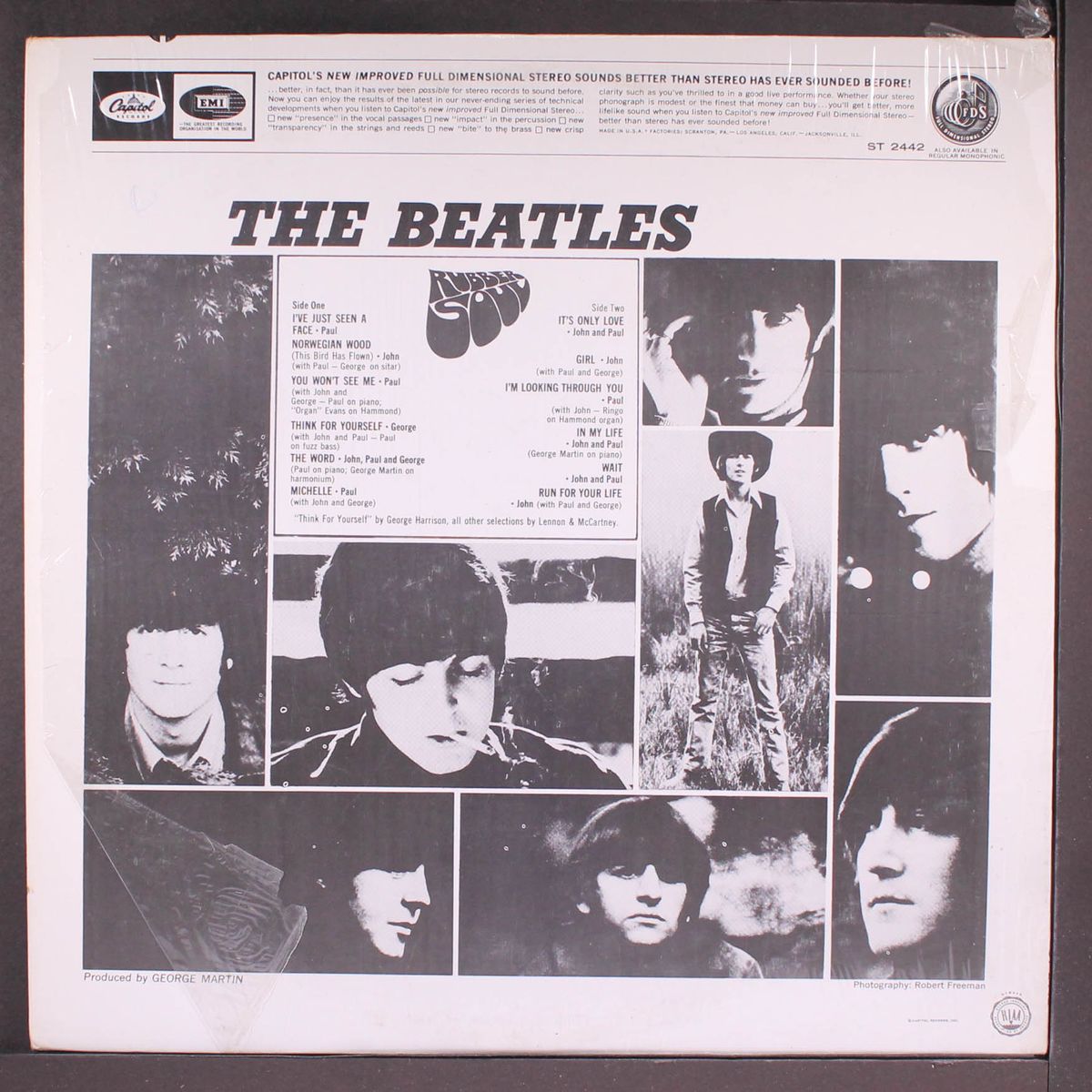 rubber soul by BEATLES