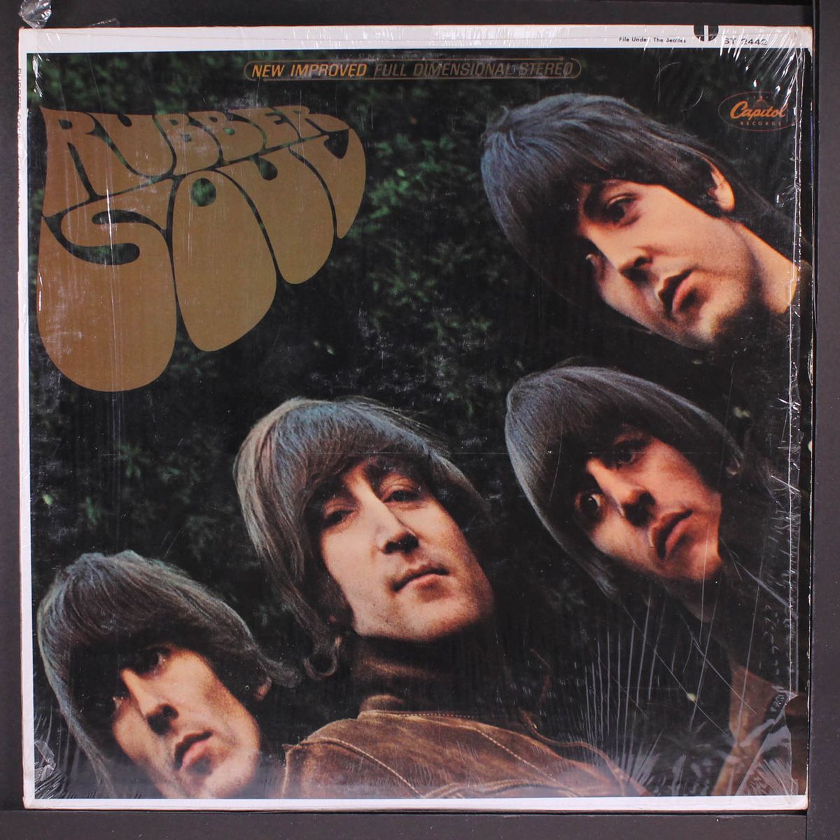 rubber soul by BEATLES