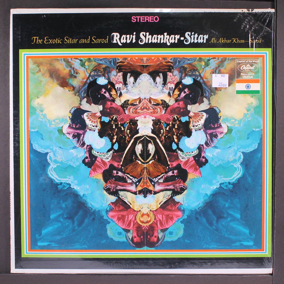 the exotic sitar and sarod by RAVI SHANKAR & ALI AKBAR KHAN