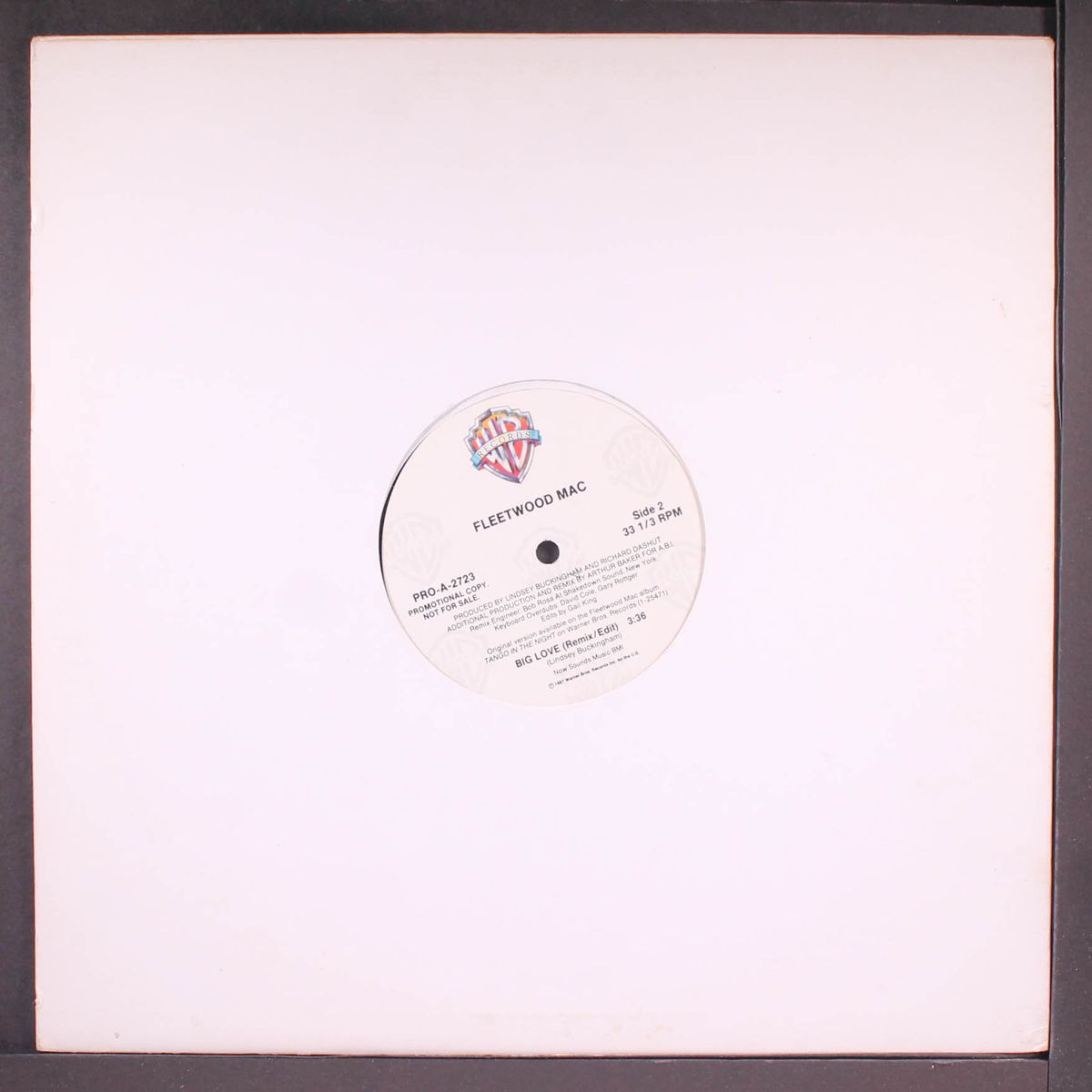 big love (extended remix) / edit by FLEETWOOD MAC