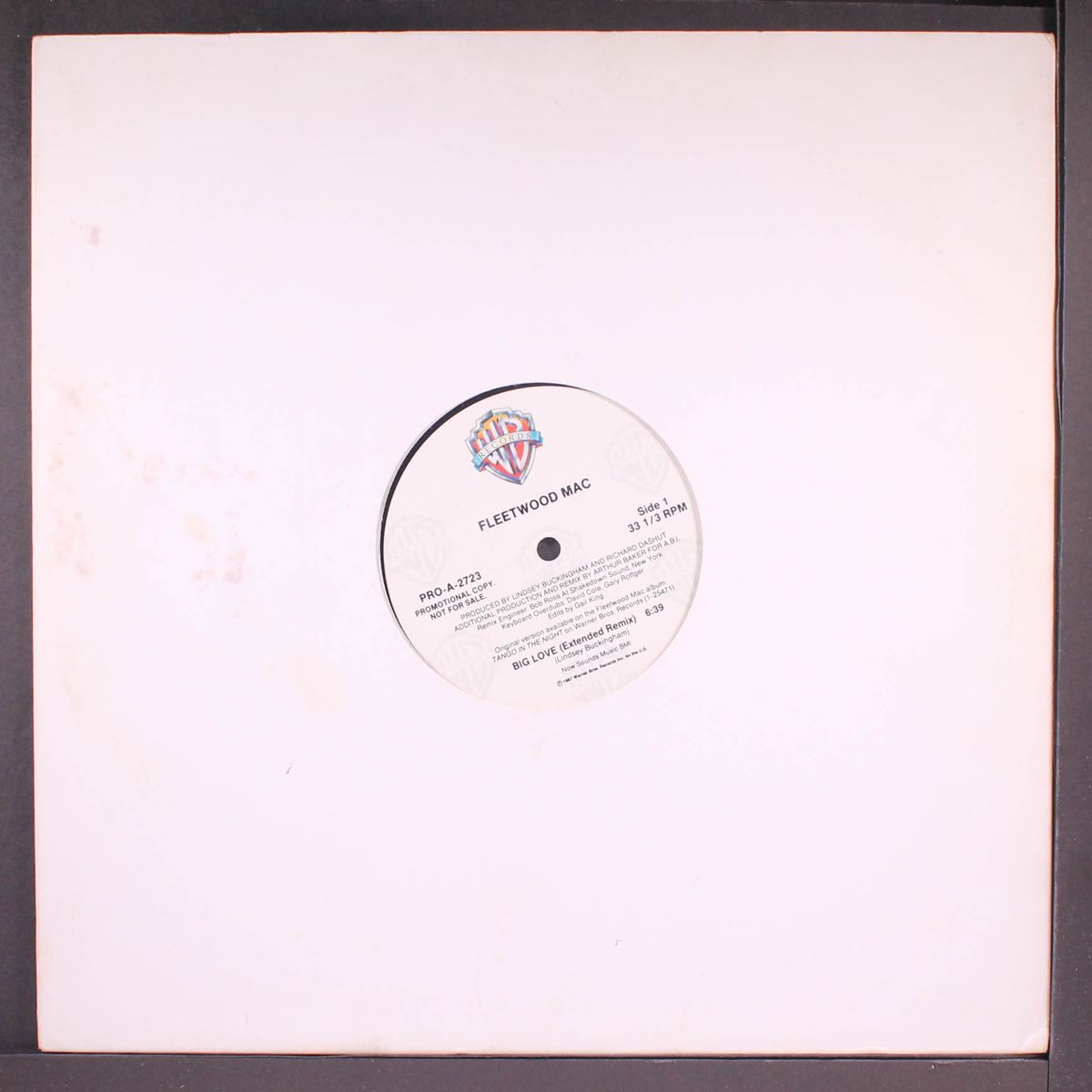 big love (extended remix) / edit by FLEETWOOD MAC