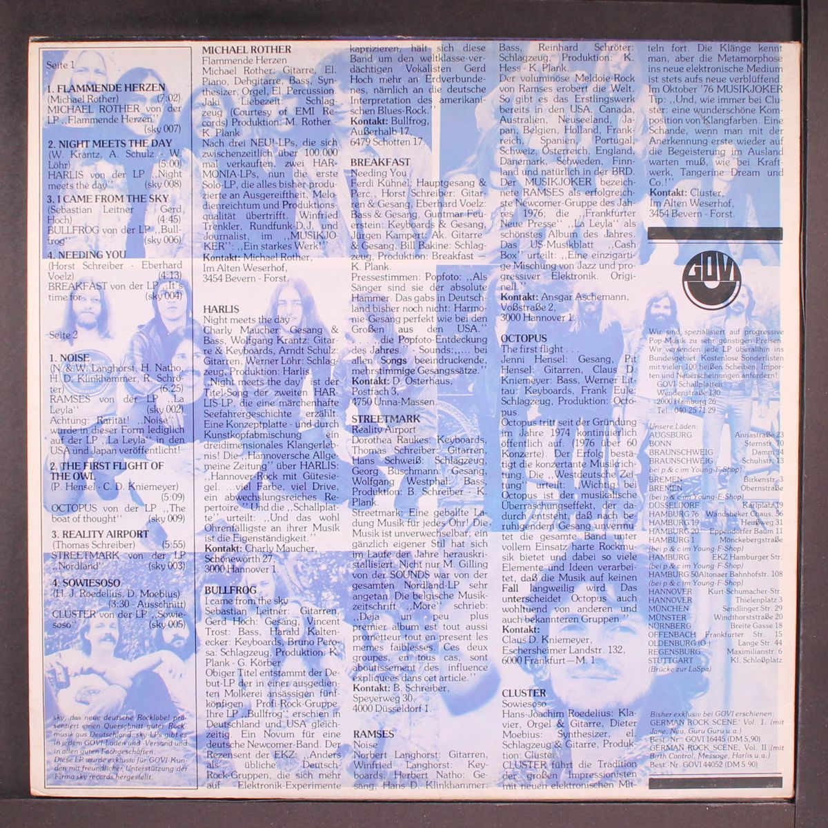 german rock scene, vol. 3 by VARIOUS