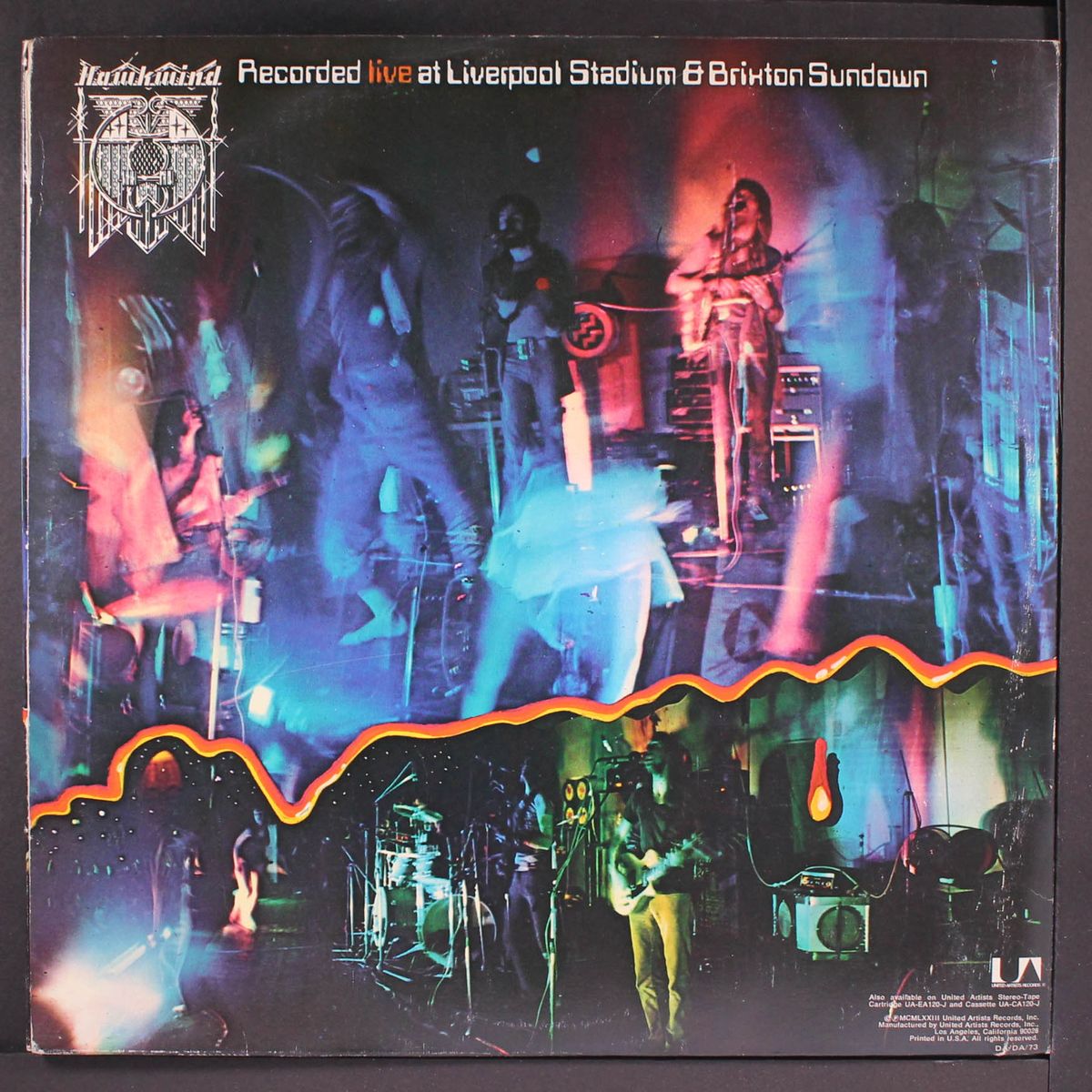 space ritual by HAWKWIND