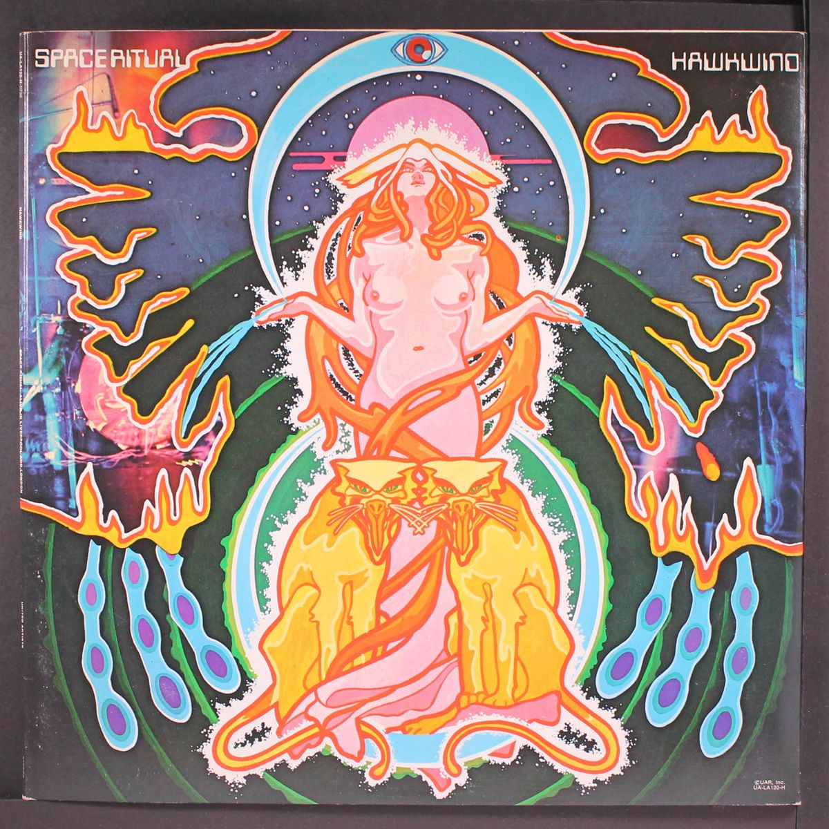 space ritual by HAWKWIND