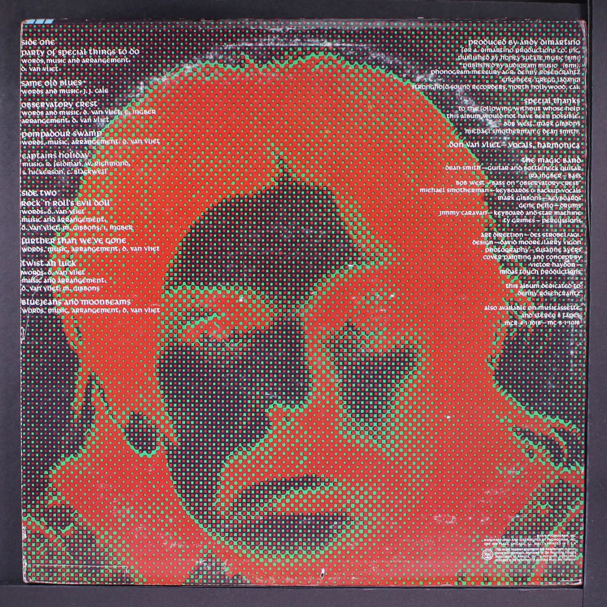 bluejeans & moonbeams by CAPTAIN BEEFHEART