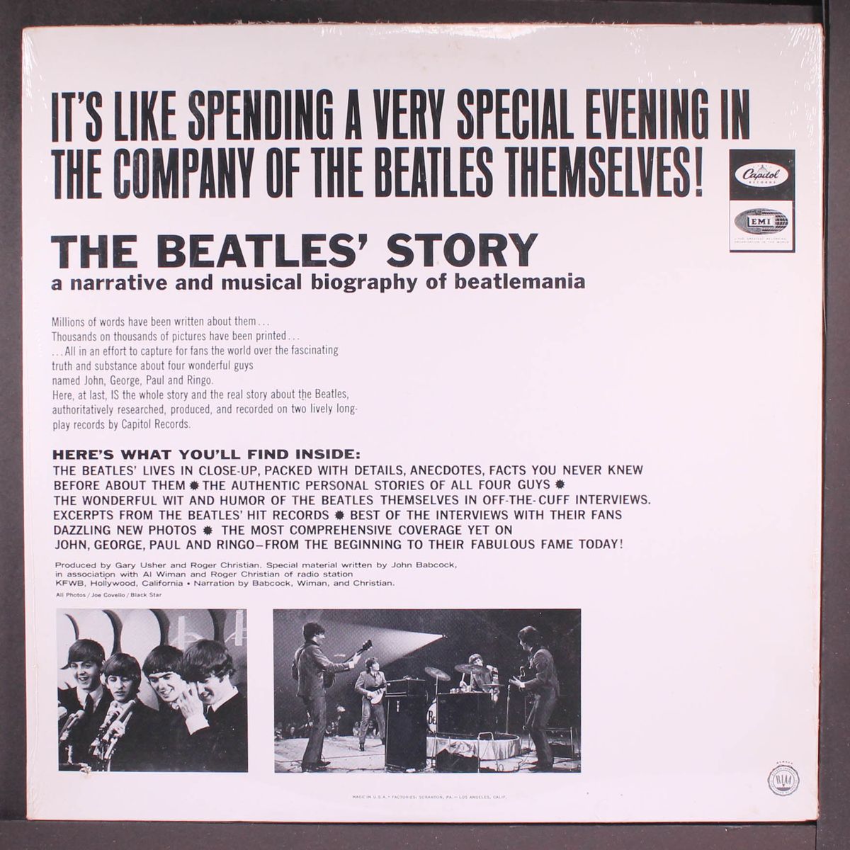 the beatles' story by BEATLES